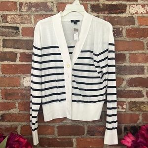 J crew button down cardigan